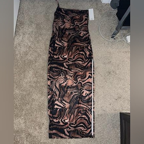 Animal print dress - Picture 1 of 1